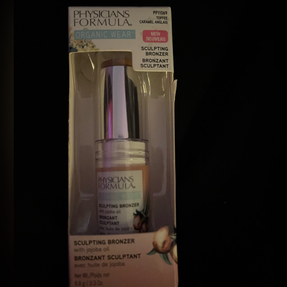 Physicians Formula Organic Wear Sculpting Bronzer - Cream